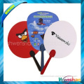 Promotion products of hand fan, simple hand fan for advertising
